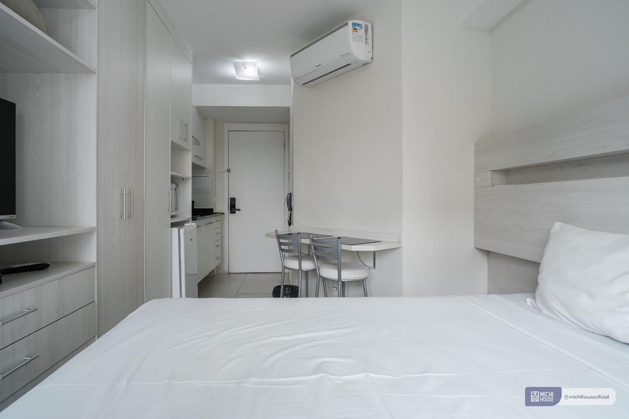 Lindo Studio Expo Center, Anhembi, Tiete Ac/wf Apartment Sao Paulo