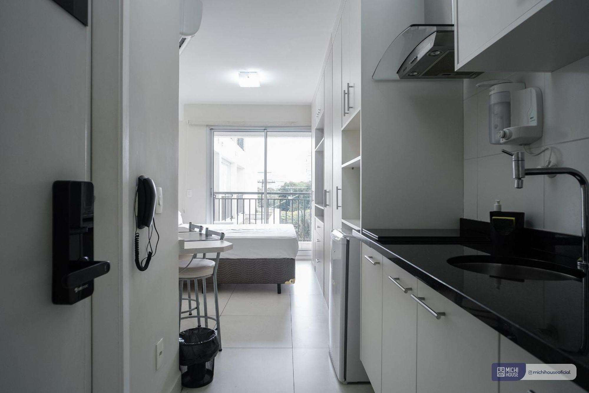 Apartamento Lindo Studio Expo Center, Anhembi, Tiete Ac/wf
