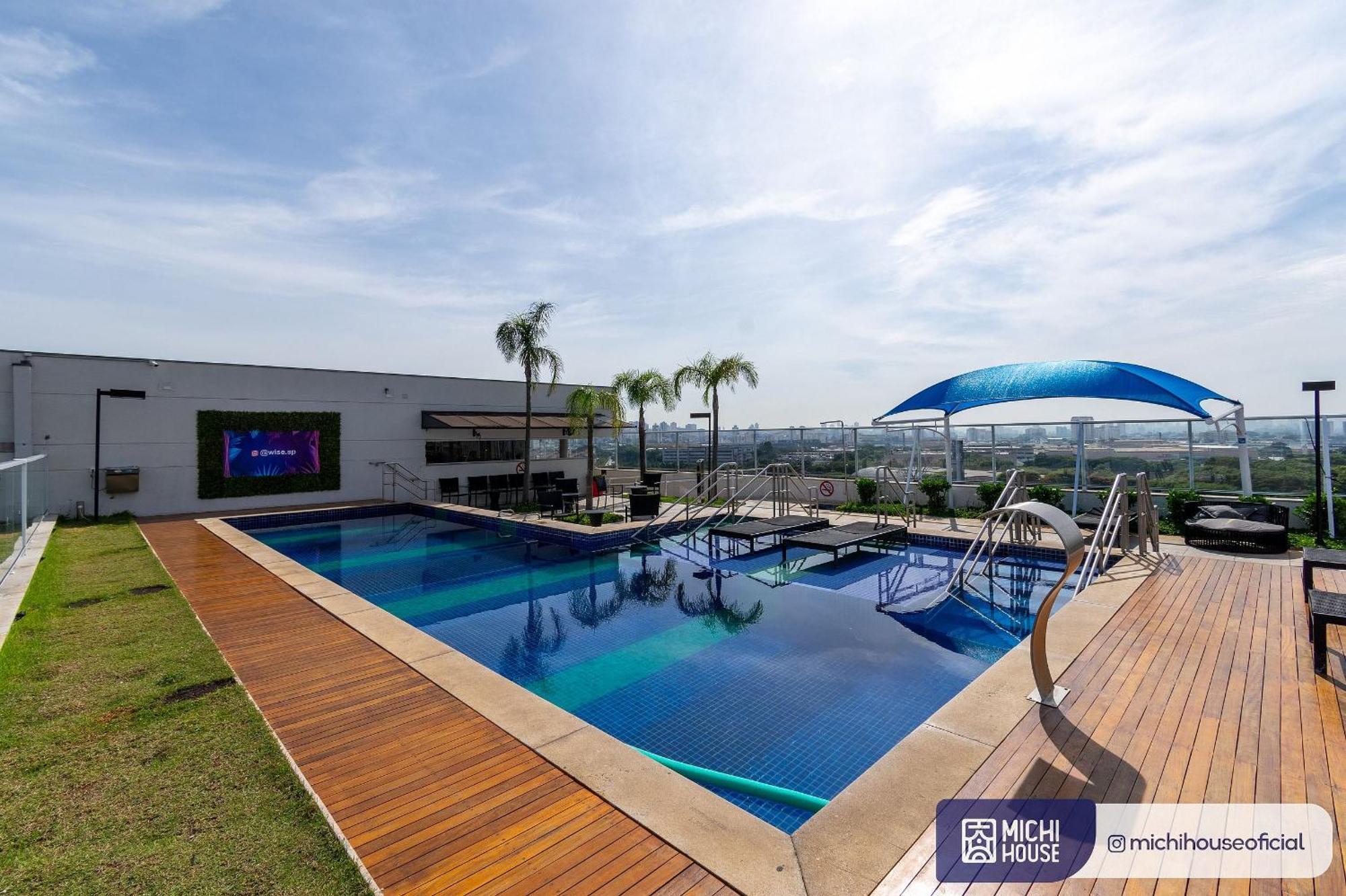 Apartamento Lindo Studio Expo Center, Anhembi, Tiete Ac/wf